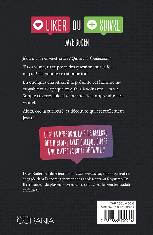Image #1 du produit Liker ou suivre ?