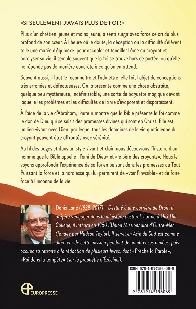 Image #1 du produit La foi d'Abraham