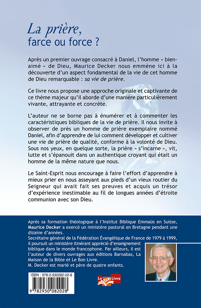 Image #1 du produit La prière farce ou force