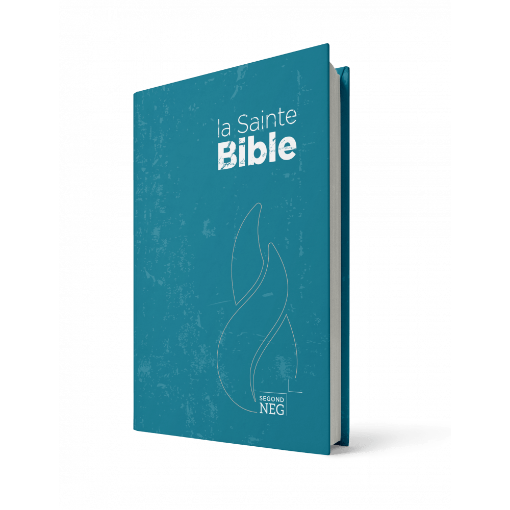 Image #1 du produit Bible NEG compacte rigide imprimée bleue