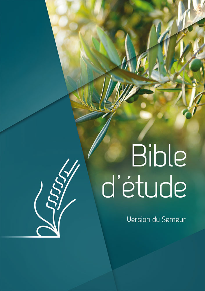 Bible d'étude Semeur 2015 rigide verte olivier