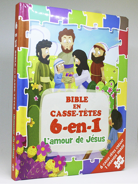 Bible en casse-têtes - L'amour de Jésus