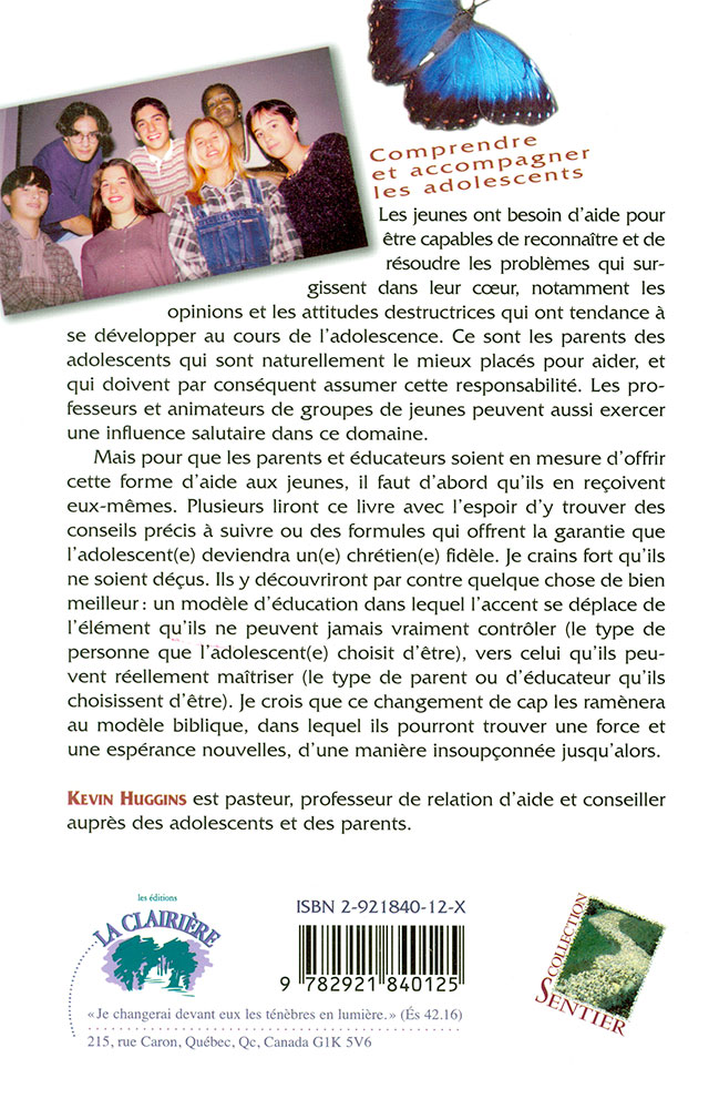 Image #1 du produit Comprendre et accompagner les adolescents