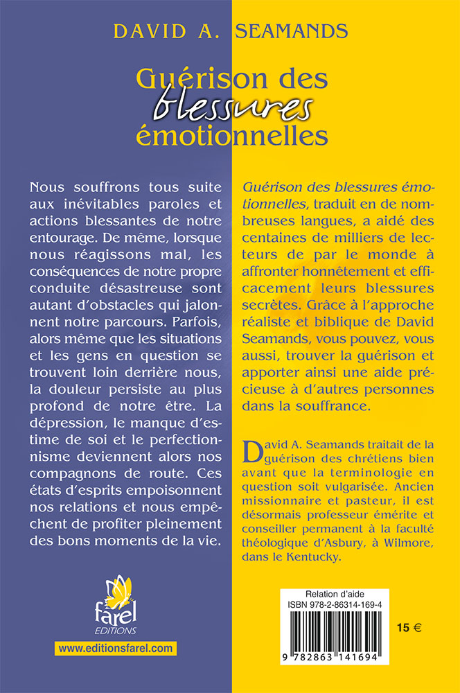 Image #1 du produit Guérison des blessures émotionnelles