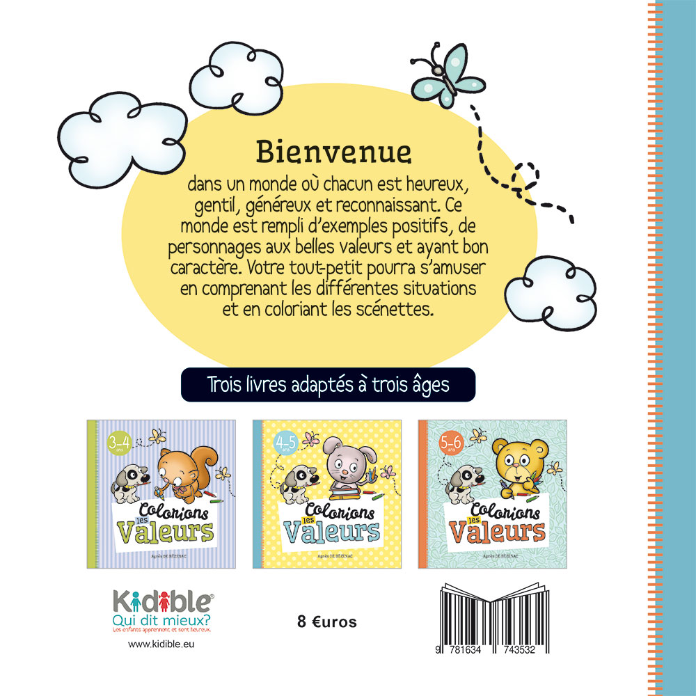 Image #2 du produit Colorions les Valeurs (4-5 ans)