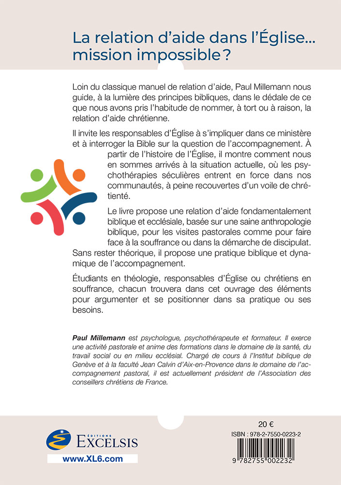 Image #1 du produit La relation d'aide, vocation de l'Église ?