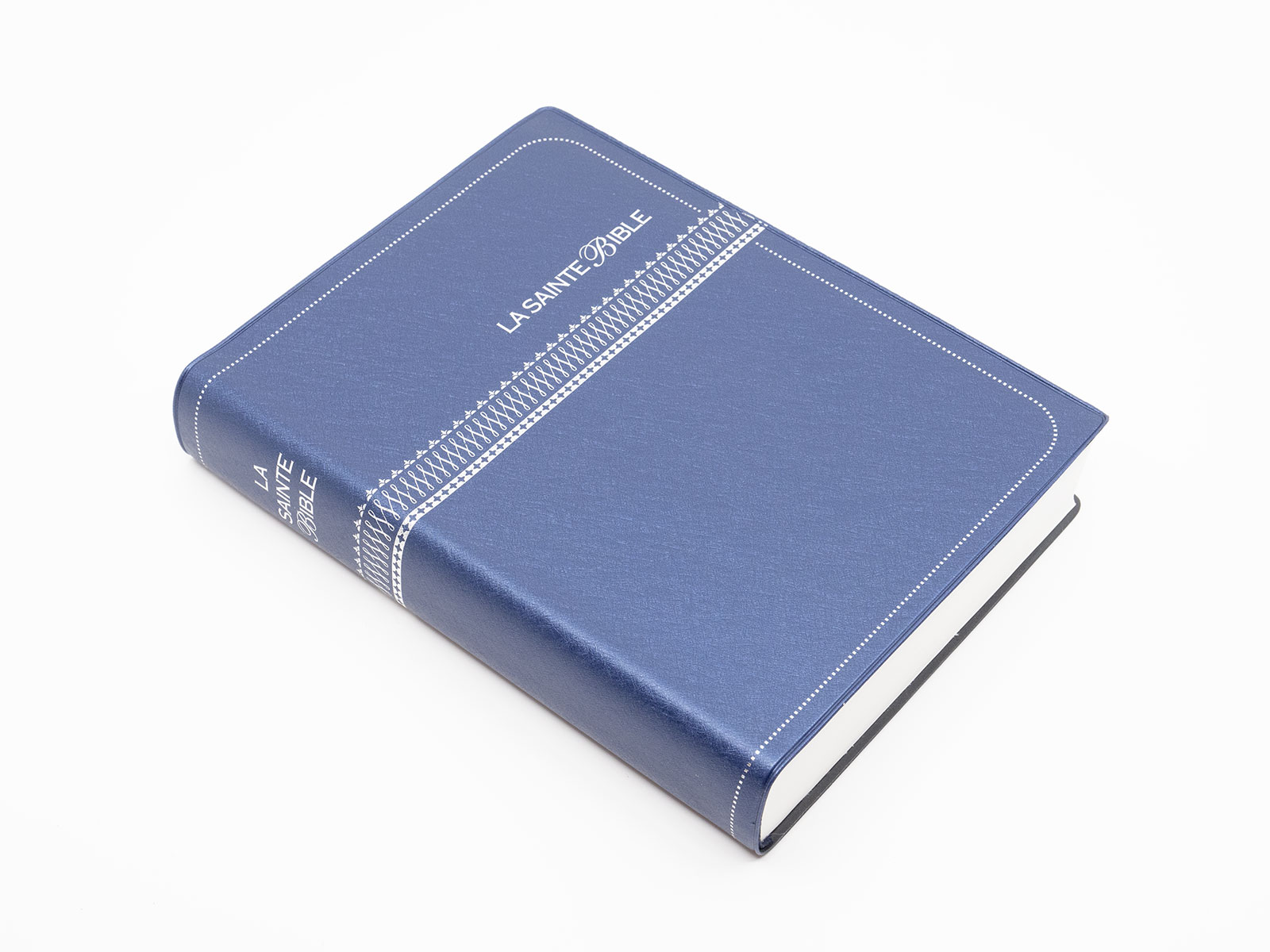 Image #1 du produit Bible SG 1910 souple vinyle bleu