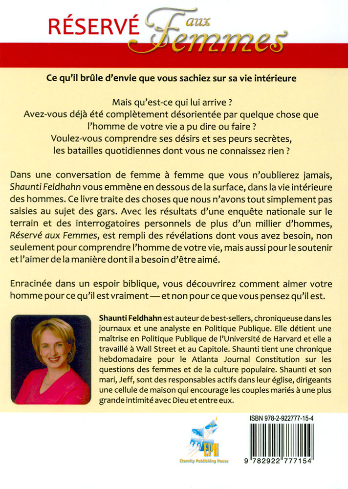 Image #1 du produit Réservé aux femmes