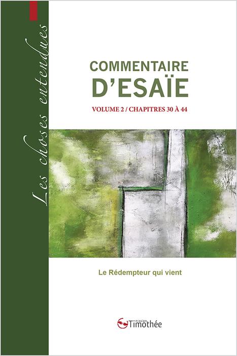 Commentaire d'Ésaïe - volume 2