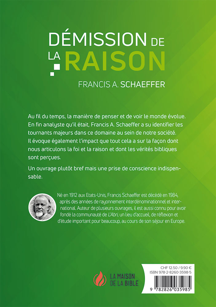 Image #1 du produit Démission de la raison