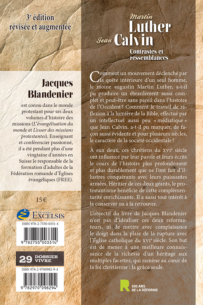 Image #1 du produit Martin Luther et Jean Calvin