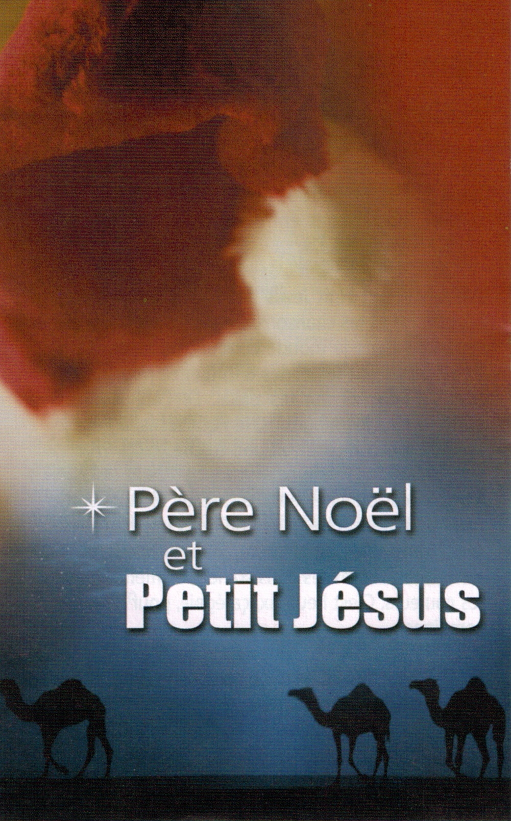 Image #0 du produit Dépliant Père Noël et Petit Jésus