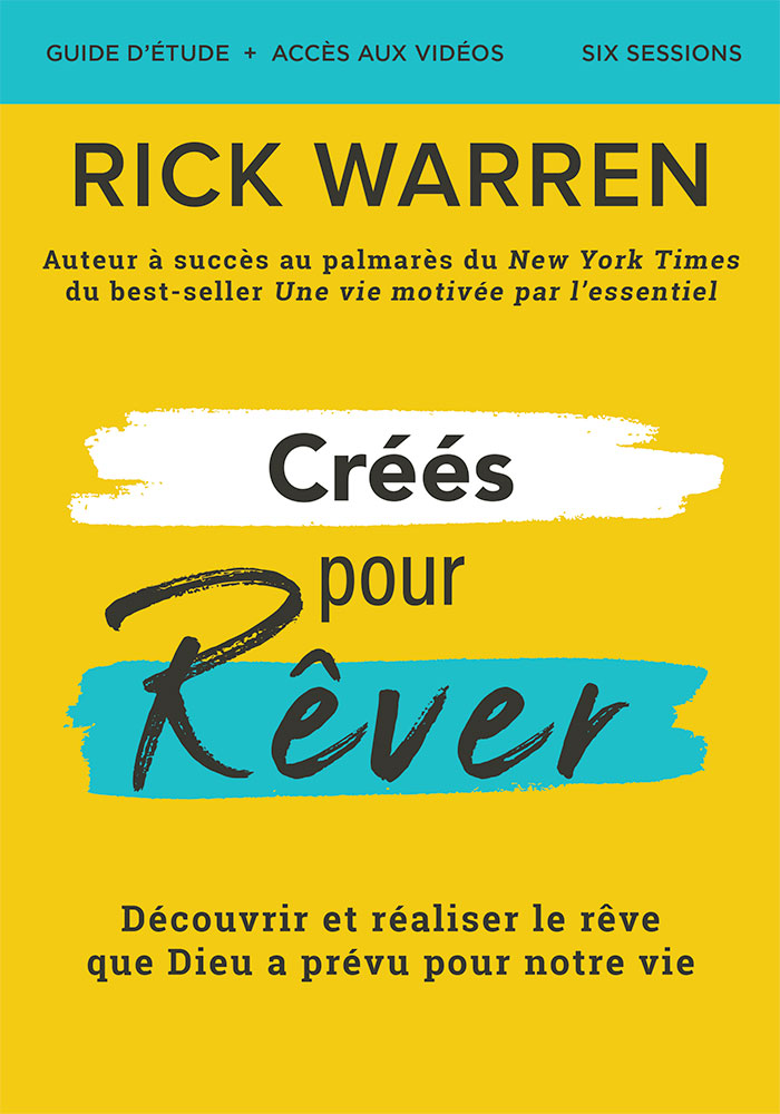 Image #0 du produit Créés pour rêver - Guide d'étude