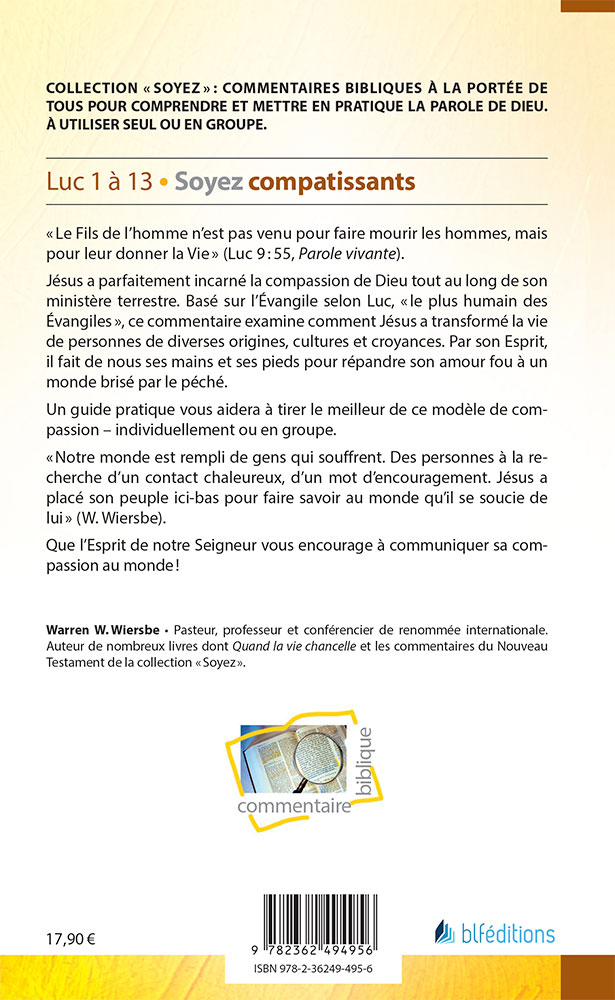 Image #1 du produit Soyez compatissants