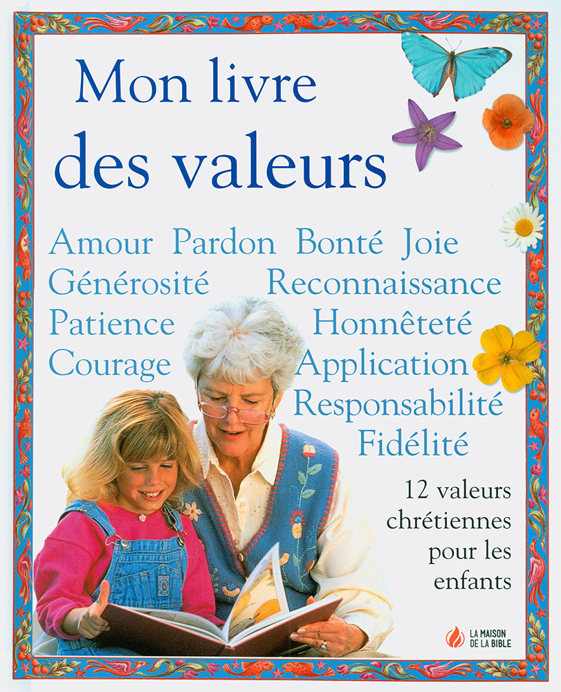 Mon livre des valeurs