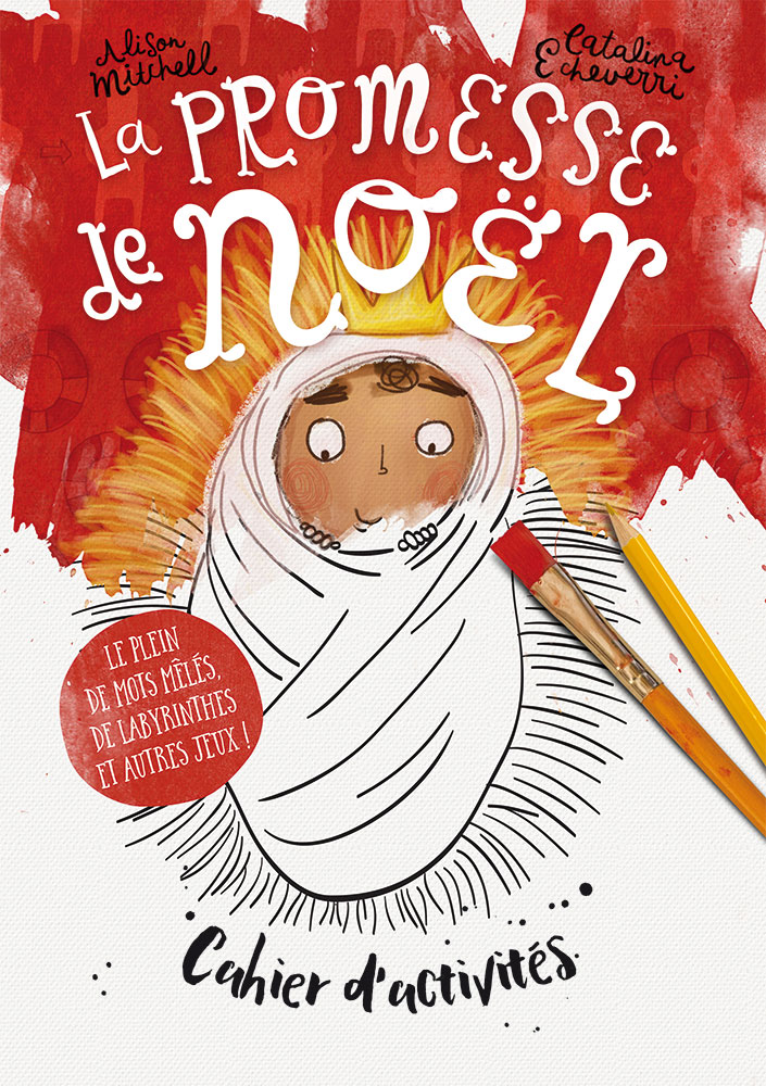 Image #0 du produit La promesse de Noël - Cahier d'activités