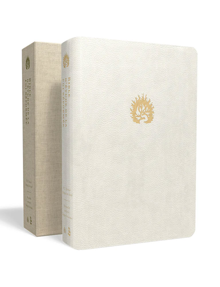 Image #0 du produit Bible d'étude de la foi réformée blanche