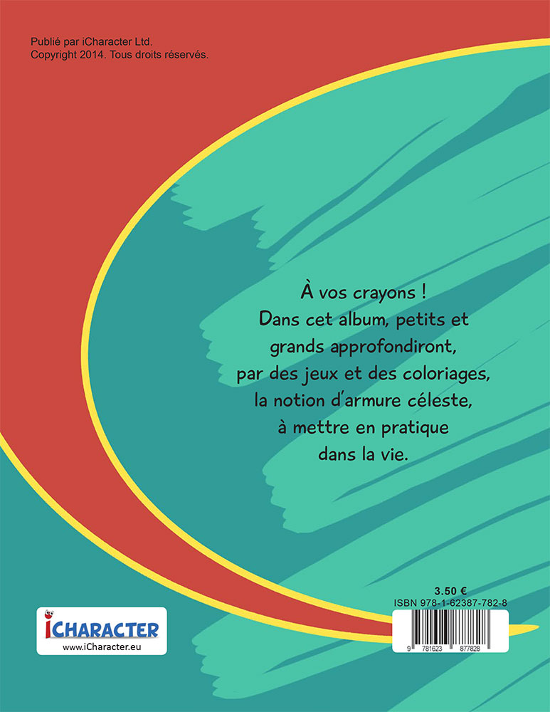 Image #1 du produit Album L'armure de Dieu Éphésiens 6