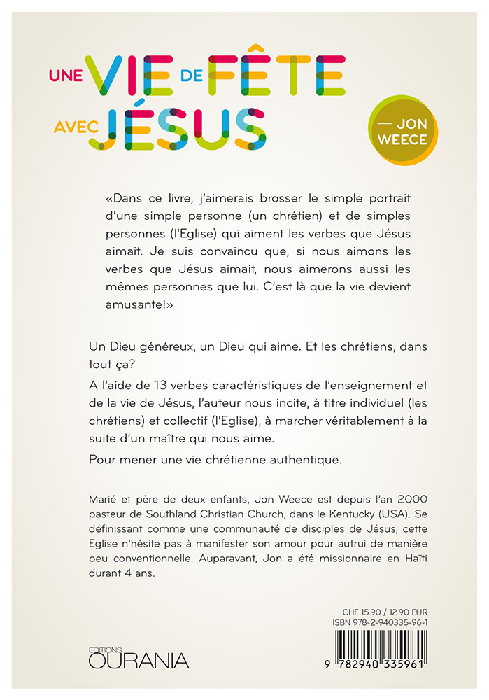 Image #1 du produit Une vie de fête avec Jésus