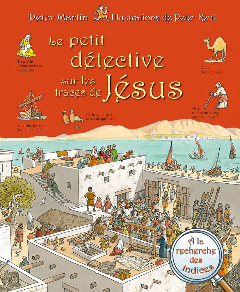Image #0 du produit Petit détective sur les traces de Jésus