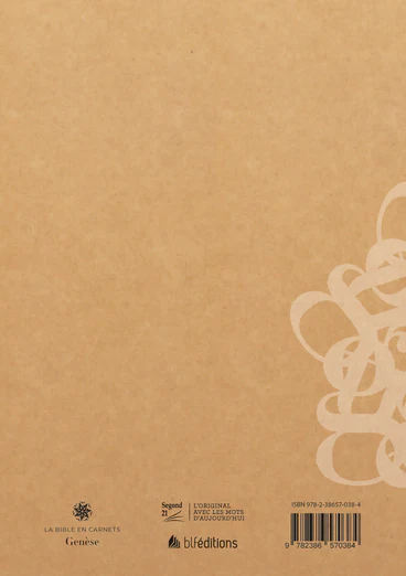 Image #1 du produit La Bible en carnets - Genèse