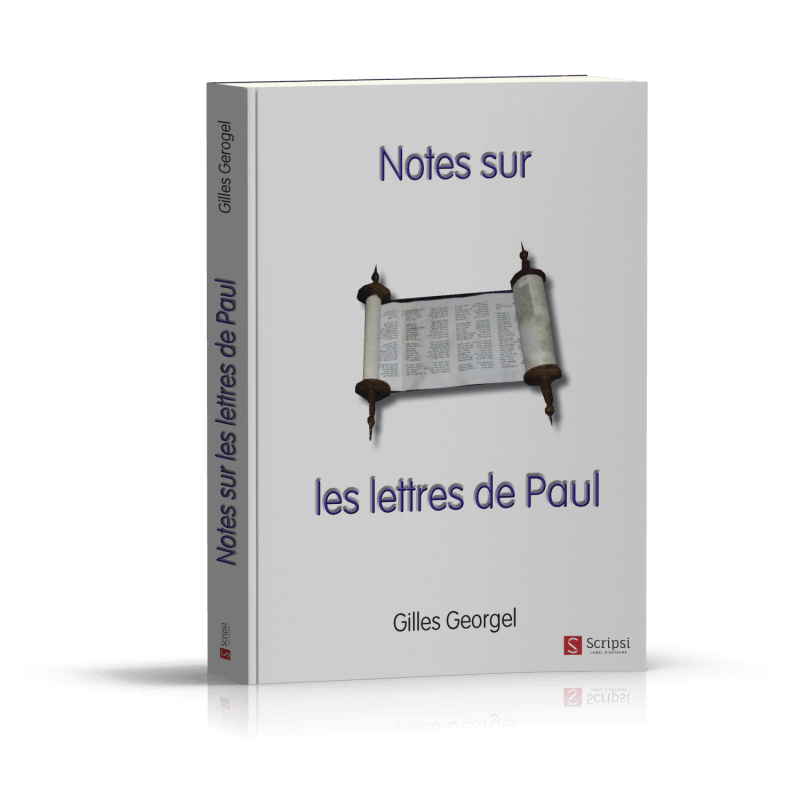 Notes sur les lettres de Paul