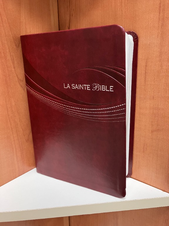 Image #0 du produit Bible SG 1910 caractères moyens souple bordeaux